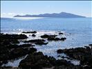 Kapiti Island from Pukerua Bay